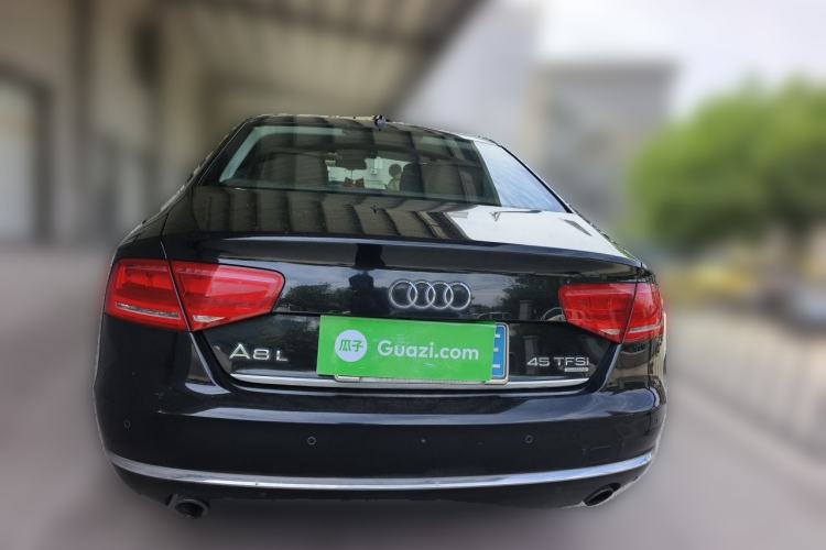 Used Audi A8 2013 A8L 45 TFSI quattro Luxury Model Rear