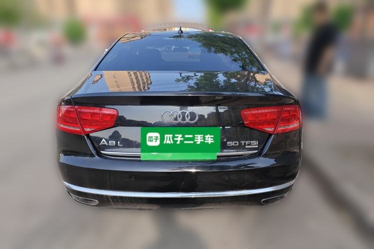 Used Audi A8 2013 A8L 50 TFSI quattro Prestige Edition Rear