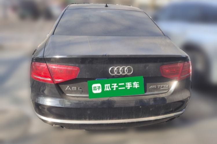 Used Audi A8 2013 A8L 45 TFSI quattro Comfort model Rear