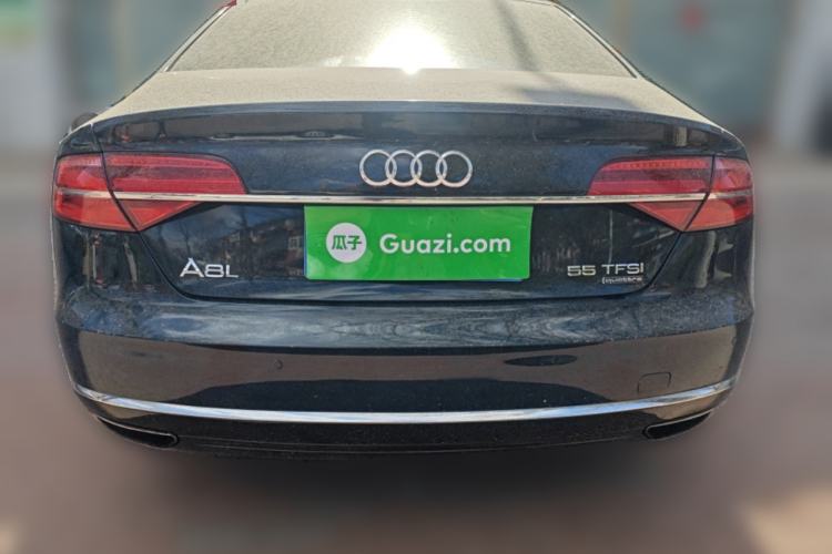 Used Audi A8 2013 A8L 45 TFSI quattro Luxury Model Rear