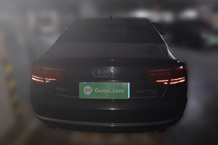Used Audi A8 2013 A8L 45 TFSI quattro Comfort model Rear