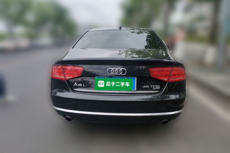 Used Audi A8 2013 A8L 45 TFSI quattro Comfort model Rear