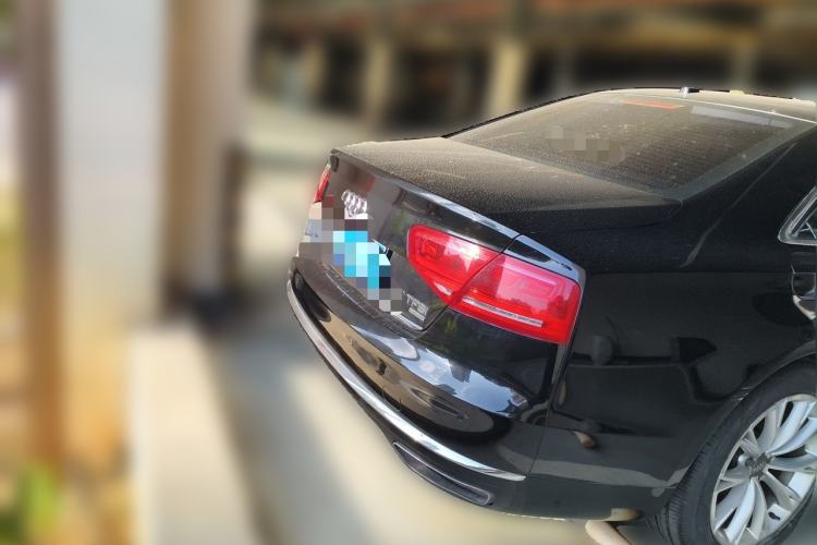 Used Audi A8 2013 A8L 55 TFSI quattro Luxury Model Rear