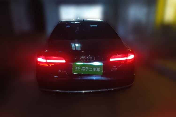 Used Audi A8  Rear