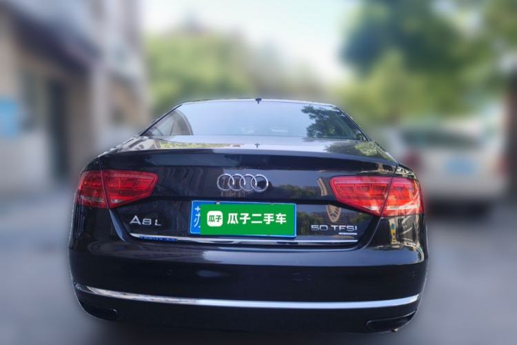 Used Audi A8 2013 A8L 50 TFSI quattro Luxury Model Rear
