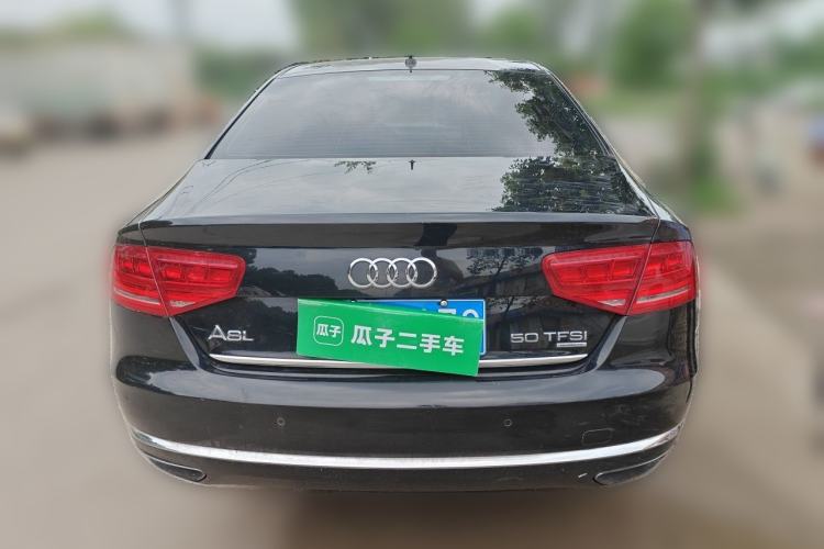 Used Audi A8 2013 A8L 50 TFSI quattro Prestige Edition Rear