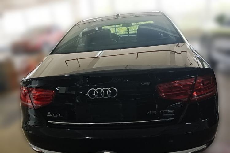 Used Audi A8 2013 A8L 45 TFSI quattro Comfort model Rear