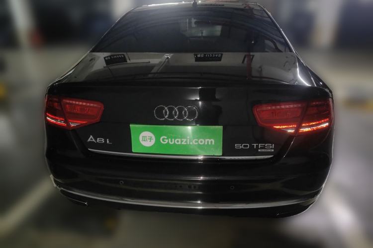 Used Audi A8 2013 A8L 50 TFSI quattro Luxury Model Rear