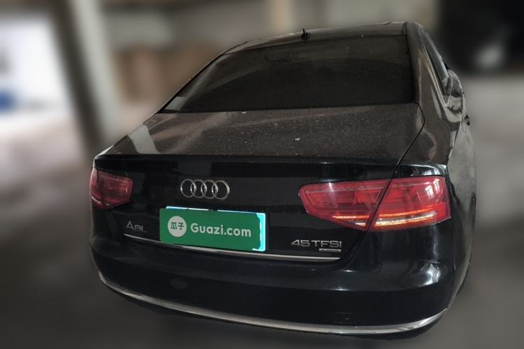 Used Audi A8 2013 A8L 45 TFSI quattro Comfort model Rear