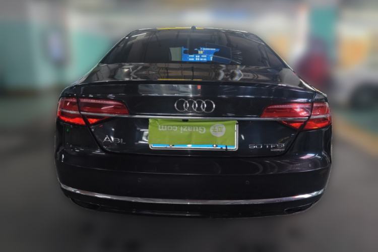 Used Audi A8 2013 A8L 45 TFSI quattro Comfort model Rear