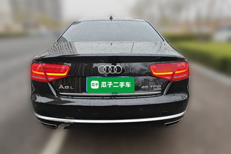 Used Audi A8 2013 A8L 45 TFSI quattro Exclusive Edition Rear