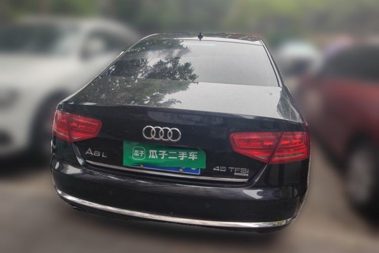 Used Audi A8 2013 A8L 45 TFSI quattro Luxury Model Rear