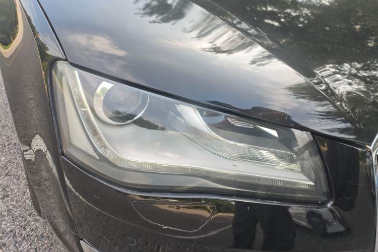 Used Audi A8 2013 A8L 45 TFSI quattro Luxury Model Right Front Headlight
