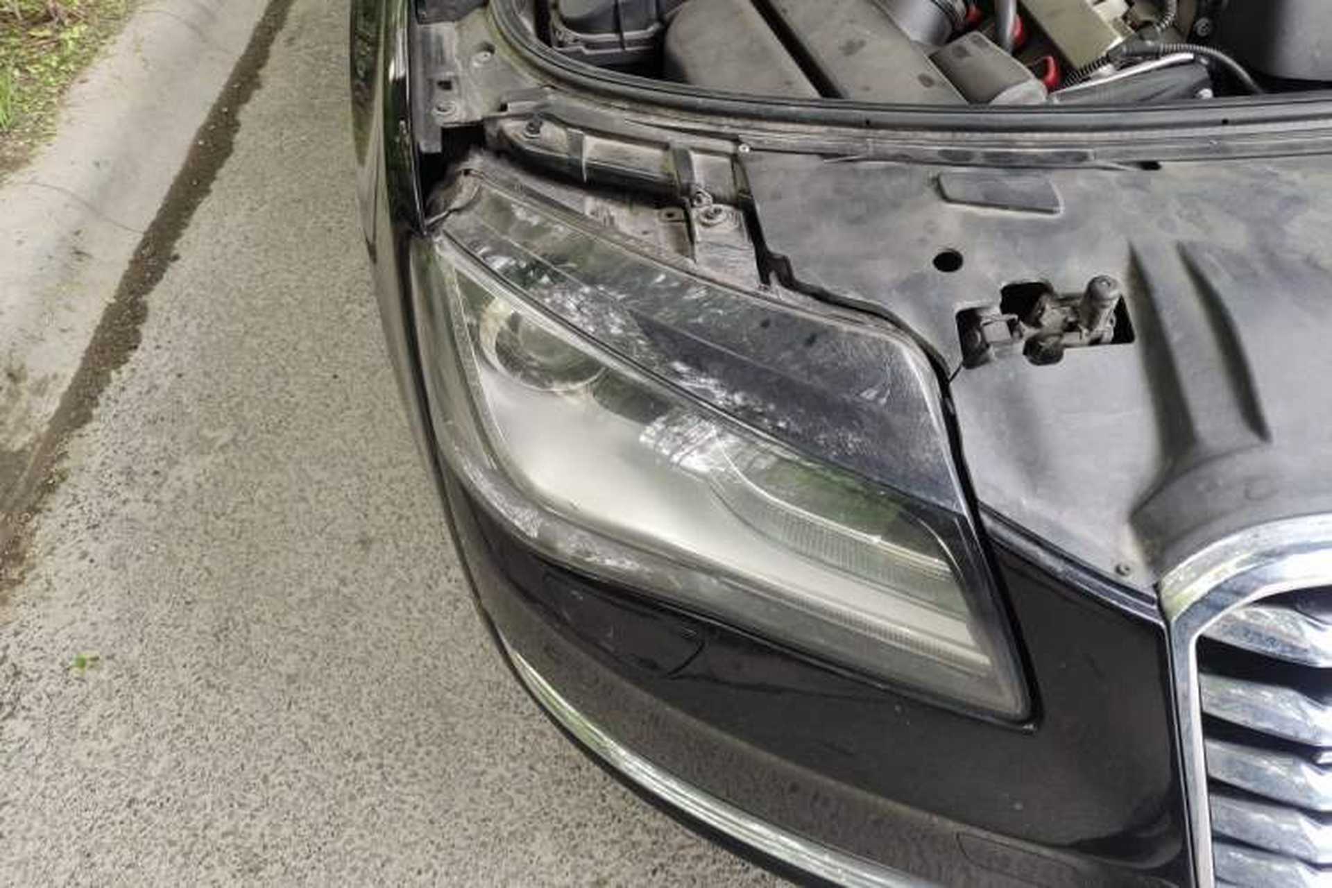 Used Audi A8 2013 A8L 45 TFSI quattro Comfort model Right Front Headlight