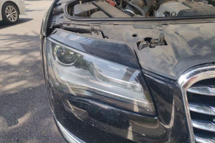 Used Audi A8 2013 A8L 45 TFSI quattro Luxury Model Right Front Headlight