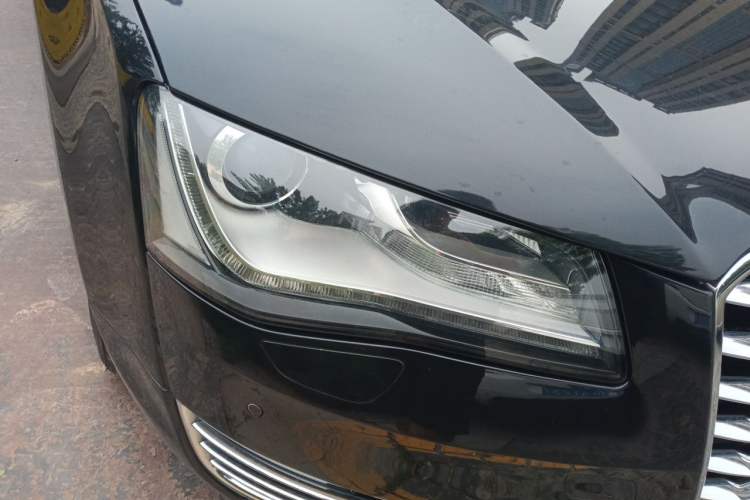Used Audi A8 2013 A8L 45 TFSI quattro Luxury Model Right Front Headlight