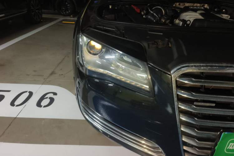 Used Audi A8 2013 A8L 50 TFSI quattro Luxury Model Right Front Headlight