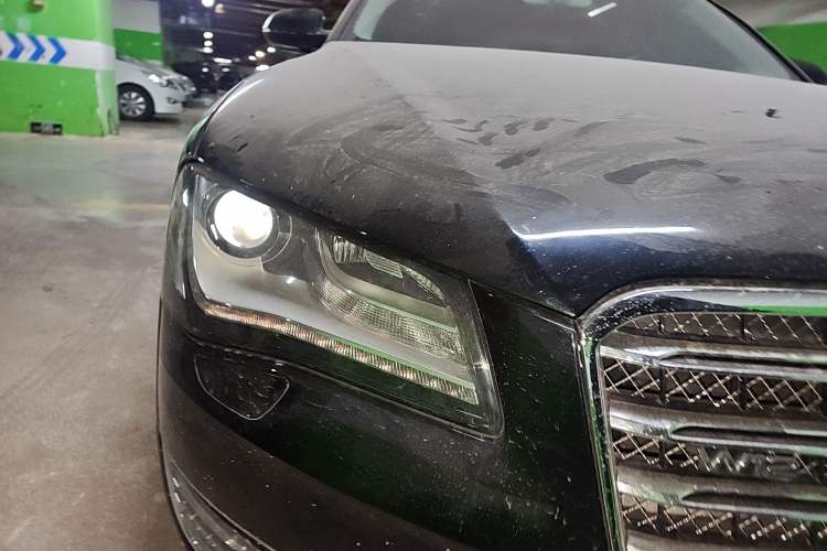 Used Audi A8 2013 A8L 50 TFSI quattro Comfort model Right Front Headlight