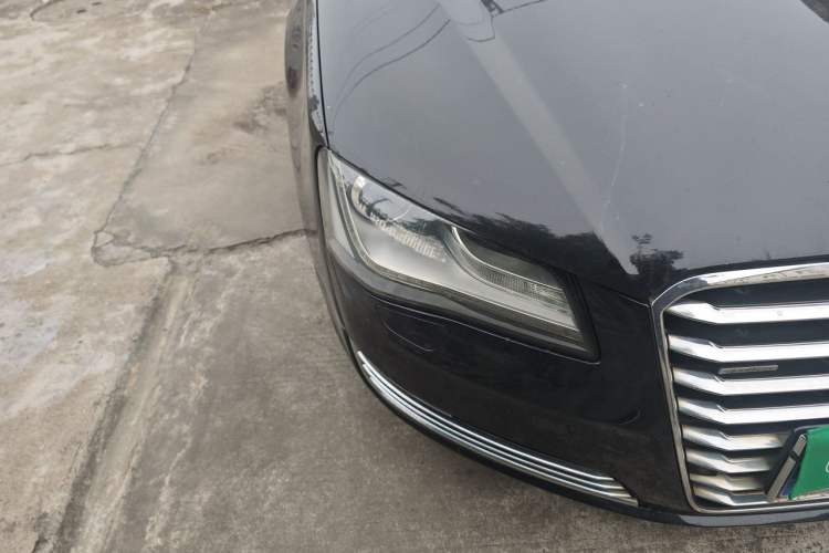 Used Audi A8 2013 A8L 45 TFSI quattro Comfort model Right Front Headlight