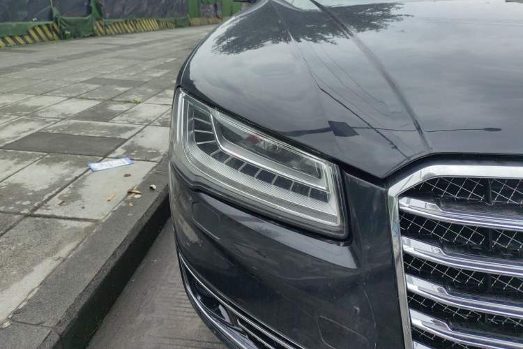 Used Audi A8 2013 A8L 50 TFSI quattro Luxury Model Right Front Headlight