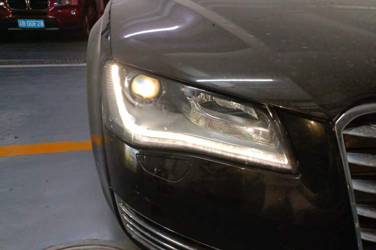 Used Audi A8 2013 A8L 45 TFSI quattro Luxury Model Right Front Headlight
