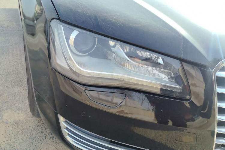 Used Audi A8 2013 A8L 45 TFSI quattro Comfort model Right Front Headlight
