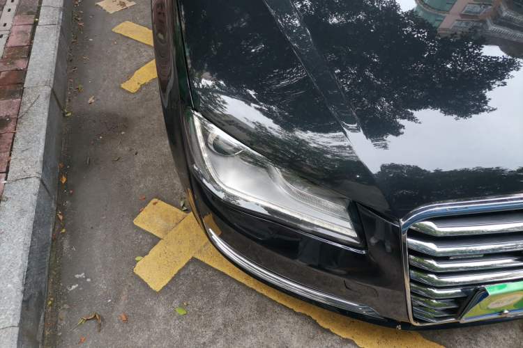 Used Audi A8 2013 A8L 45 TFSI quattro Luxury Model Right Front Headlight