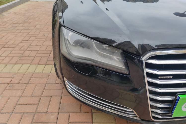 Used Audi A8 2013 A8L 45 TFSI quattro Luxury Model Right Front Headlight