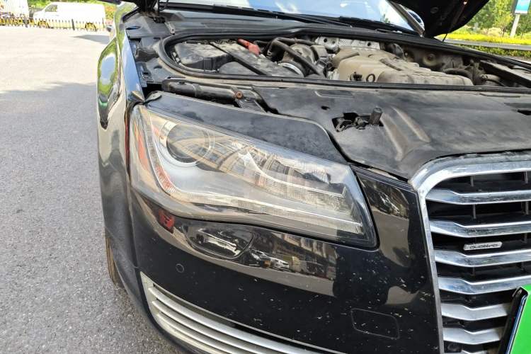 Used Audi A8 2013 A8L 50 TFSI quattro Luxury Model Right Front Headlight