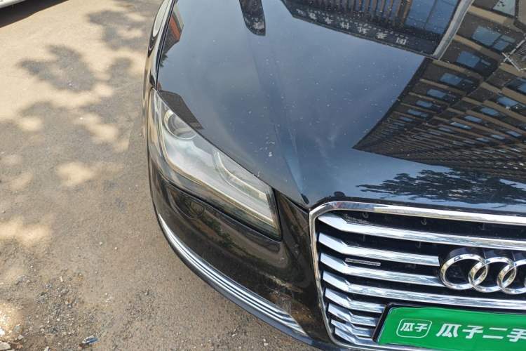 Used Audi A8 2013 A8L 45 TFSI quattro Comfort model Right Front Headlight