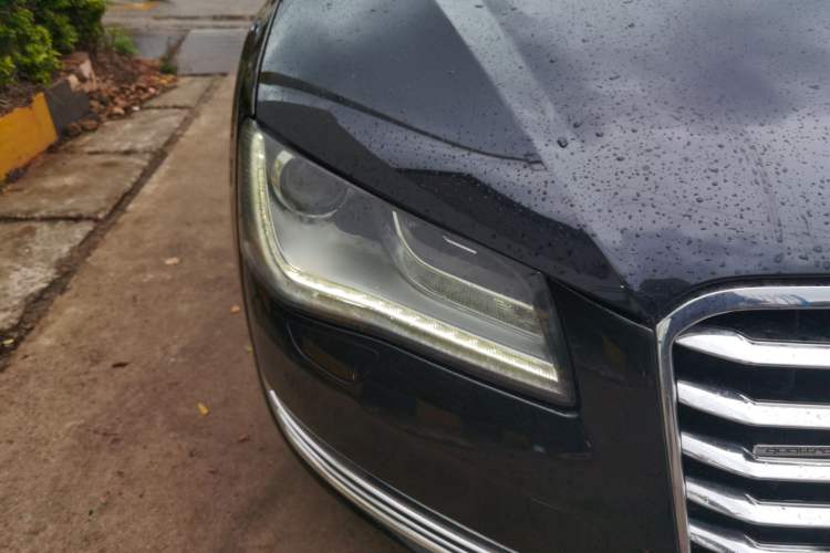 Used Audi A8 2013 A8L 45 TFSI quattro Comfort model Right Front Headlight