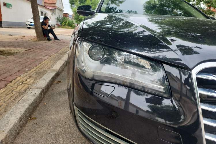 Used Audi A8 2013 A8L 50 TFSI quattro Exclusive Edition Right Front Headlight