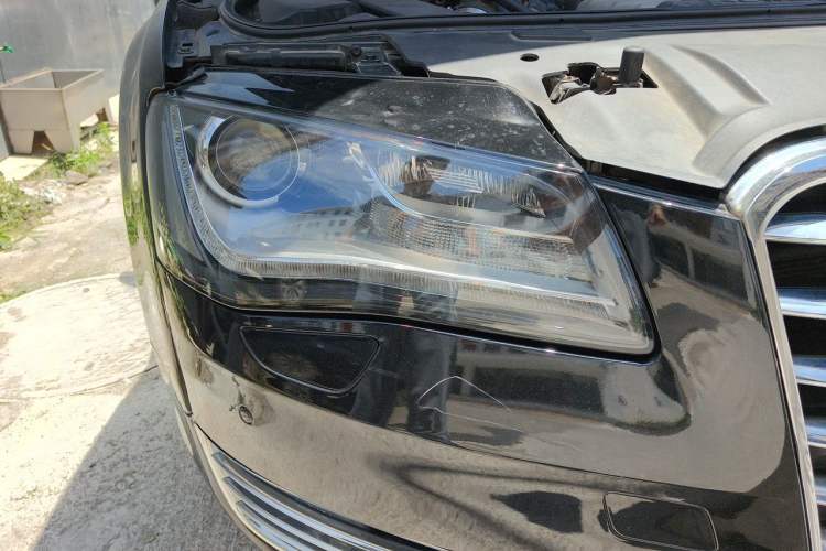 Used Audi A8 2013 A8L 45 TFSI quattro Luxury Model Right Front Headlight