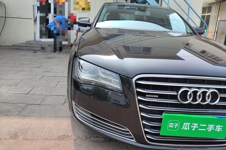 Used Audi A8 2013 A8L 45 TFSI quattro Comfort model Right Front Headlight