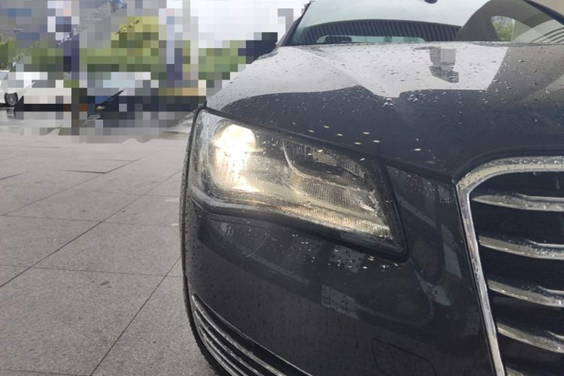 Used Audi A8 2013 A8L 45 TFSI quattro Comfort model Right Front Headlight