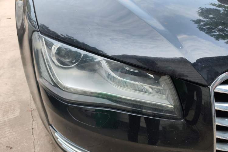 Used Audi A8 2013 A8L 45 TFSI quattro Luxury Model Right Front Headlight