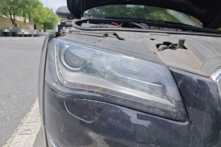 Used Audi A8 2013 A8L 45 TFSI quattro Comfort model Right Front Headlight