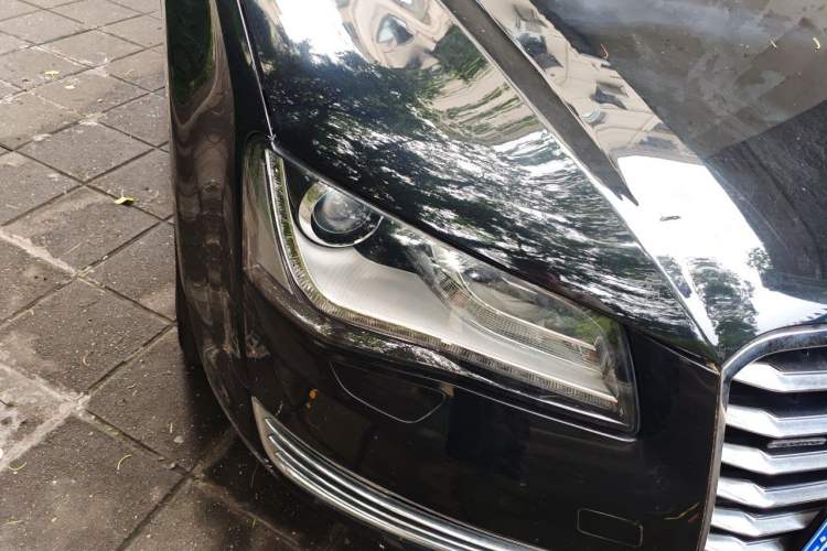 Used Audi A8 2013 A8L 45 TFSI quattro Comfort model Right Front Headlight