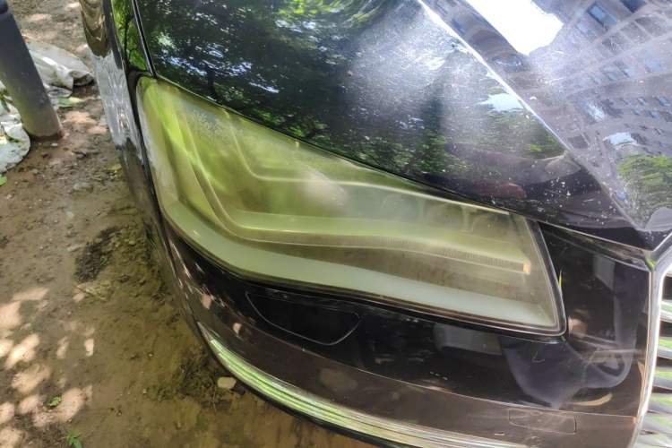 Used Audi A8 2013 A8L 55 TFSI quattro Luxury Model Right Front Headlight