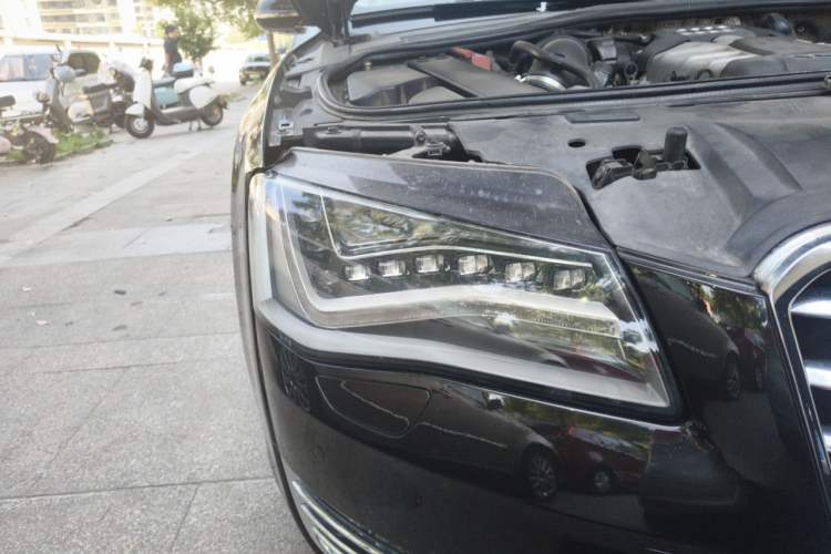 Used Audi A8 2013 A8L 50 TFSI quattro Luxury Model Right Front Headlight