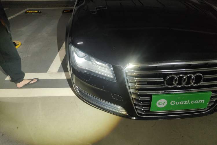 Used Audi A8 2013 A8L 50 TFSI quattro Luxury Model Right Front Headlight