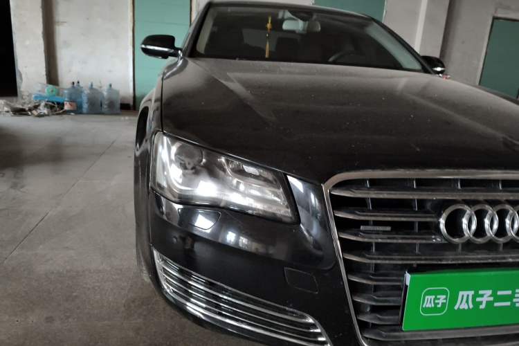 Used Audi A8 2013 A8L 45 TFSI quattro Comfort model Right Front Headlight