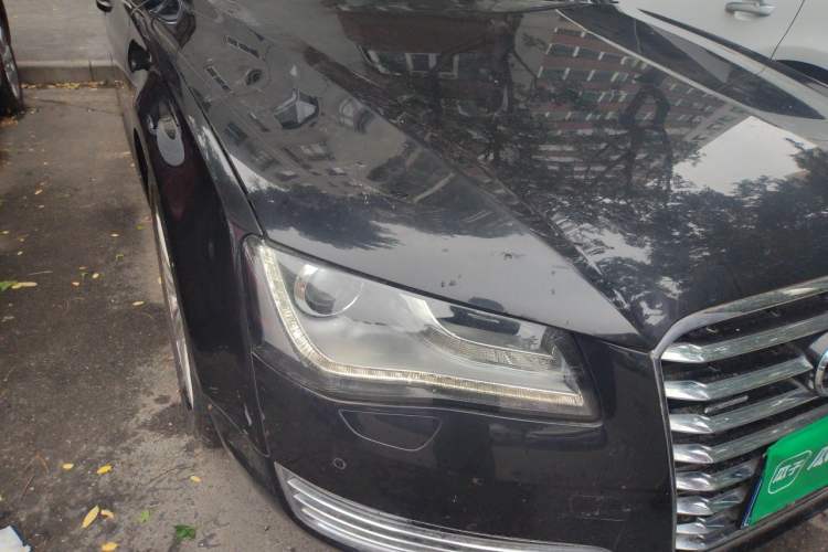 Used Audi A8 2013 A8L 45 TFSI quattro Luxury Model Right Front Headlight