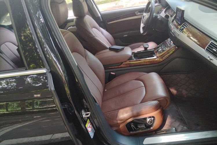 Used Audi A8 2013 A8L 30 FSI Comfort Model Right Front Seat