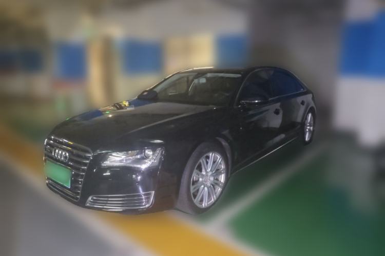 Used Audi A8 2013 A8L 45 TFSI quattro Comfort model Guazi used car, China used car export, Used car for sale, Used cars, Cheapest cars for sale