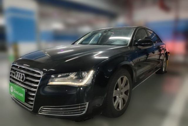 Used Audi A8 2013 A8L 45 TFSI quattro Comfort model