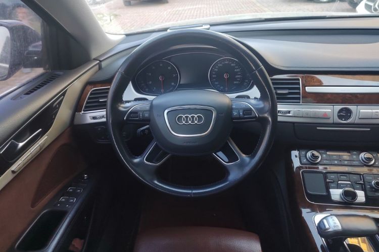 Used Audi A8 2013 A8L 45 TFSI quattro Luxury Model Steering Wheel
