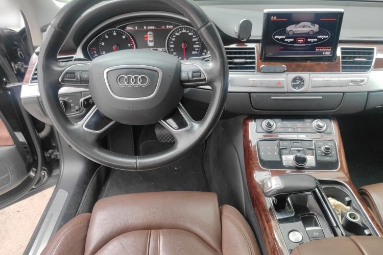 Used Audi A8 2013 A8L 45 TFSI quattro Comfort model Steering Wheel