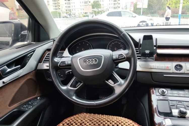 Used Audi A8 2013 A8L 30 FSI Comfort Model Steering Wheel