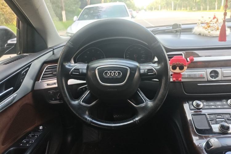 Used Audi A8 2013 A8L 45 TFSI quattro Luxury Model Steering Wheel